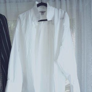HM Oversized white shirt, Women's XL (Purchased New Oct 2021, Worn twice)